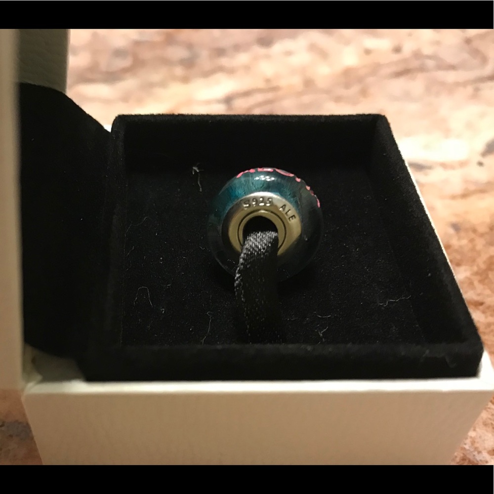 Pandora Exclusive Hawaii Aloha Maui Murano Charm - Picture 5 of 5